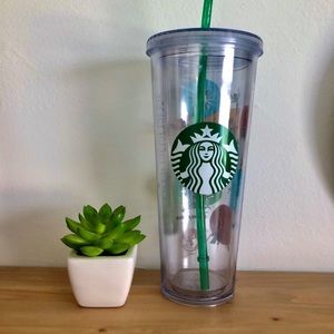 Walt Disney Starbucks Tumbler